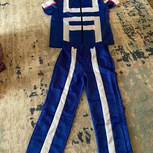 My hero academia cosplay